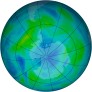 Antarctic Ozone 1997-04-09